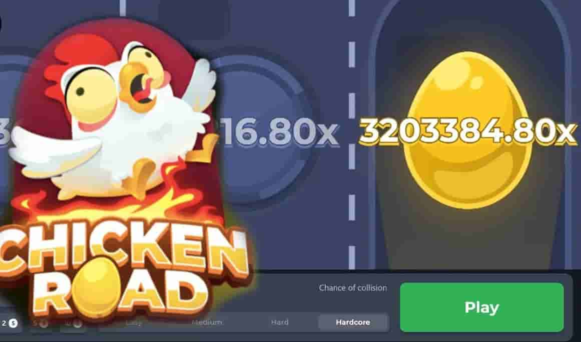 Chicken Cross The Road Game Herné Rozhranie